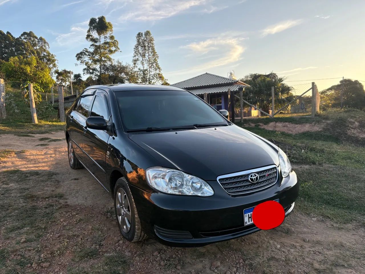 Corolla xei 2007