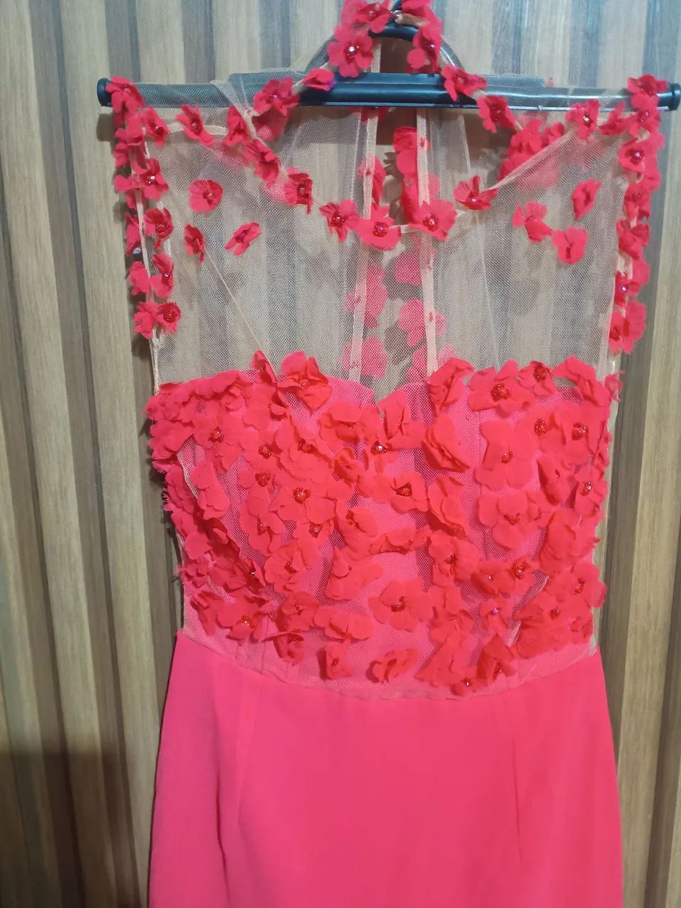 Vendo 1 vestido de festa ,infantil. - Foto 4