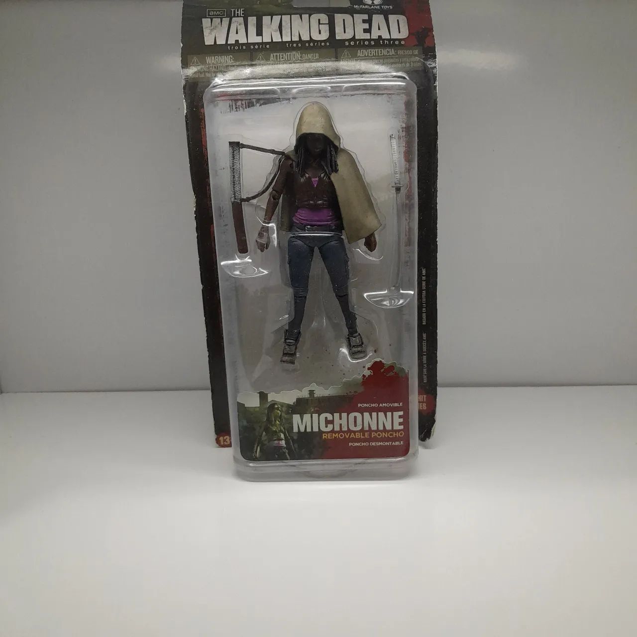 Boneco Michonne Walking Dead Série 3