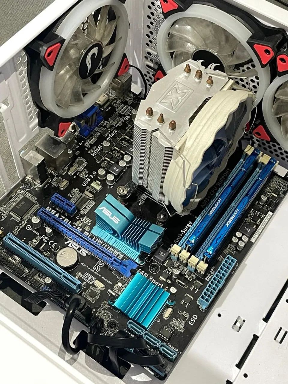 Kit Asus AM3 ( LEIA O ANÚNCIO ) - Foto 3