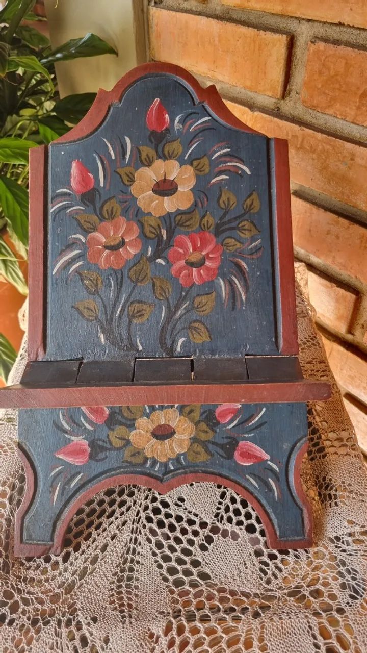 Lindo porta bíblia ou porta livro