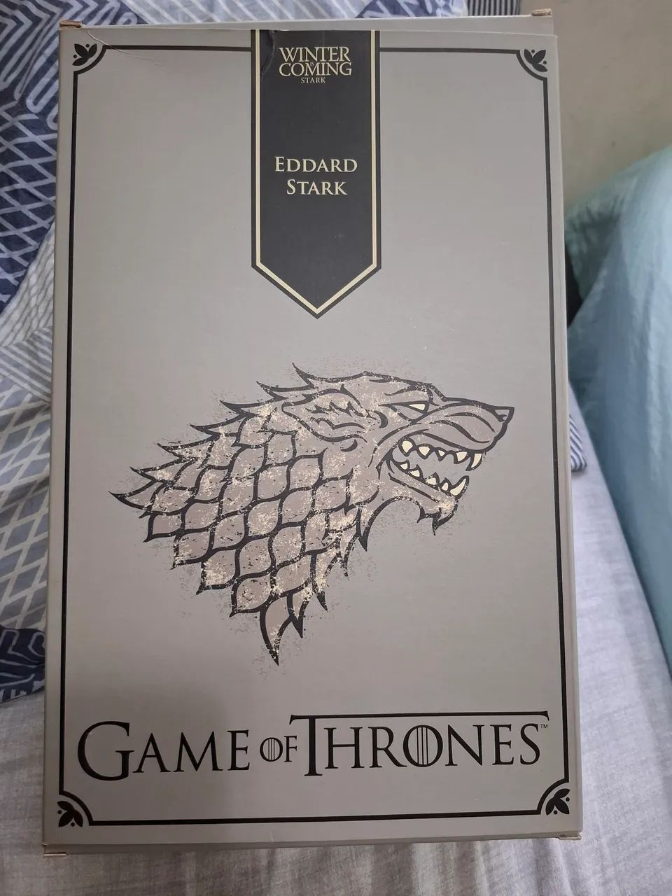 Figuras de ação Game of Thrones - Eddard Stark e Jon Snow - Threezero 1/6 - Foto 5