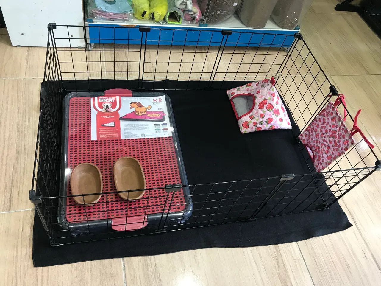 Cercadinhos para porquinho da índia 63824582458883122