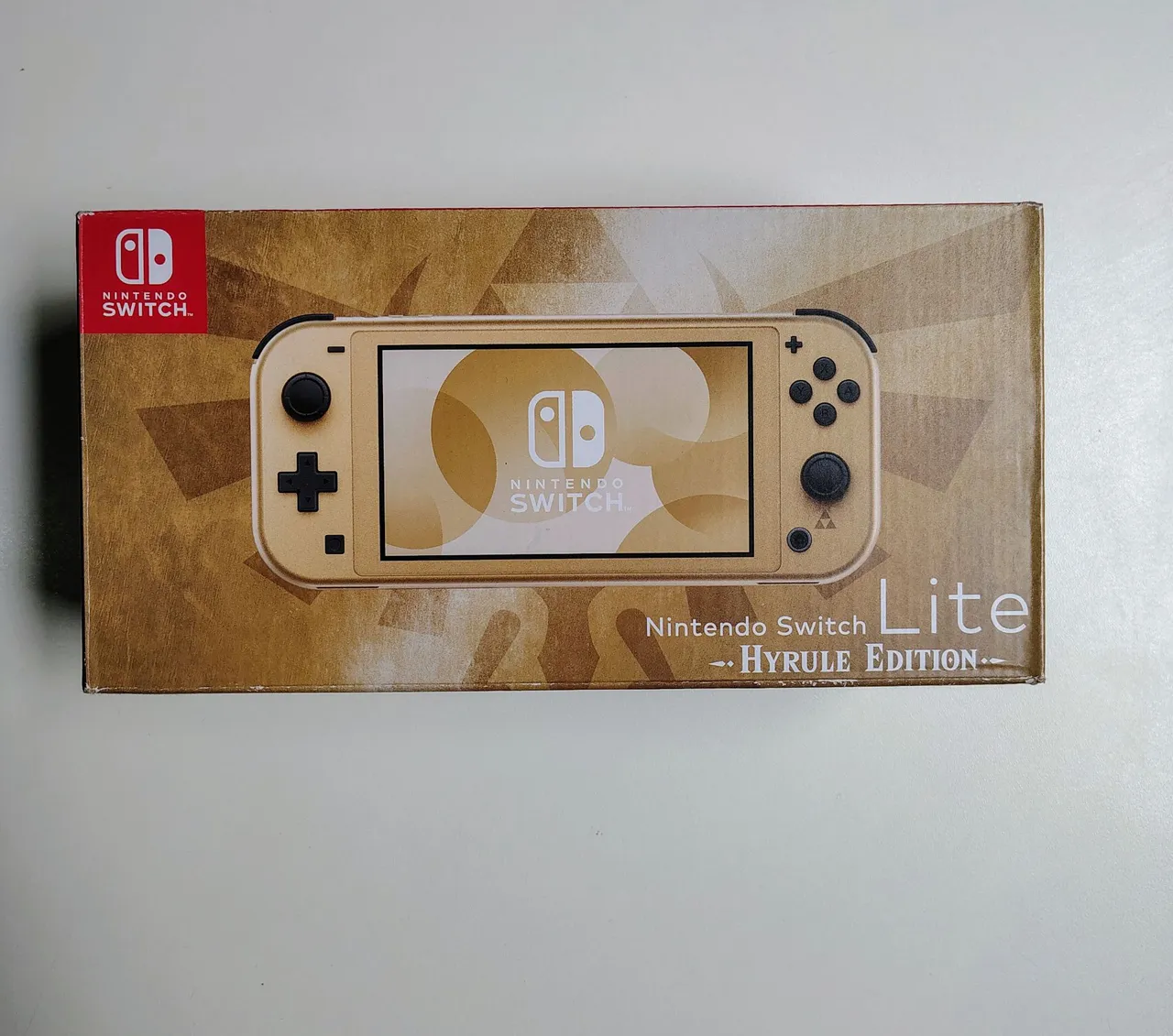Nintendo Switch Lite - Hyrule Edition