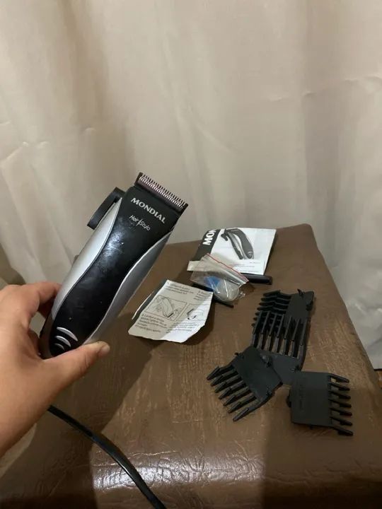 Máquina de cortar cabelo Mondial Hair Style