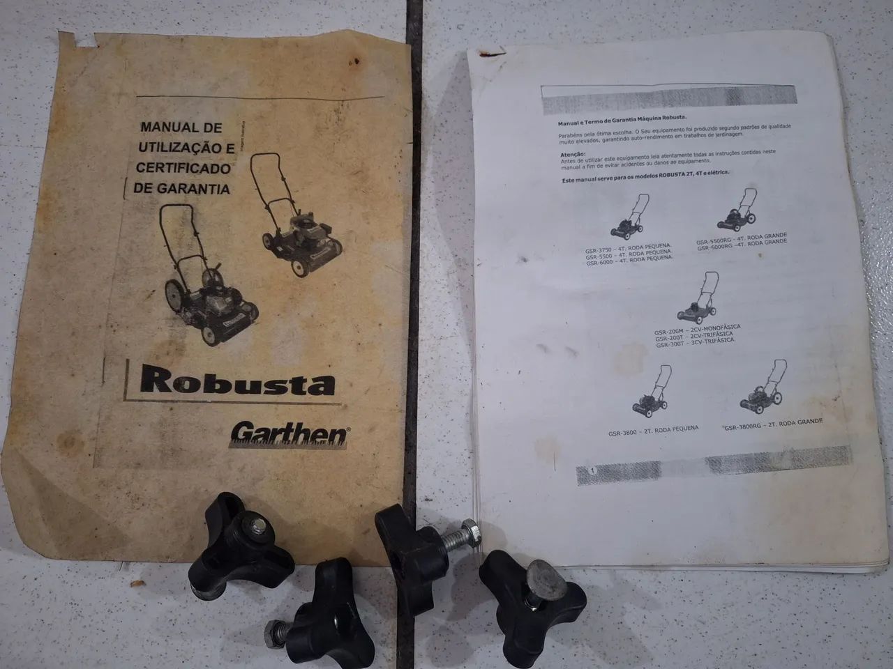 Cortadora de GRAMA a GASOLINA ! Confira! - Foto 6