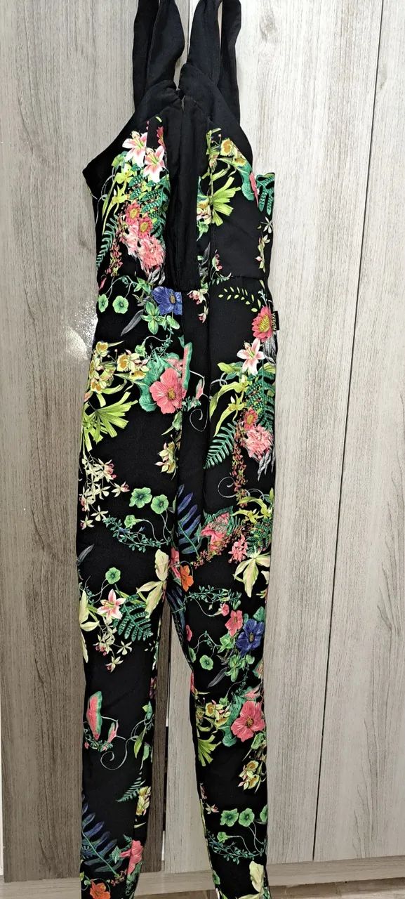 Macacão florido - Foto 2