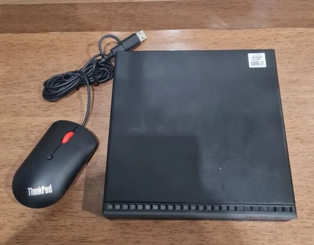 ini PC Lenovo M70q ThinkCentre | i7-11° Geração | 32GB | SSD NVMe 500GB - Foto 3