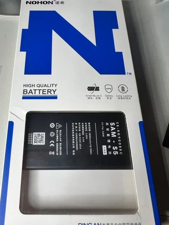 Bateria para Celular Samsung S5 - EB-BG900BBC - Foto 2