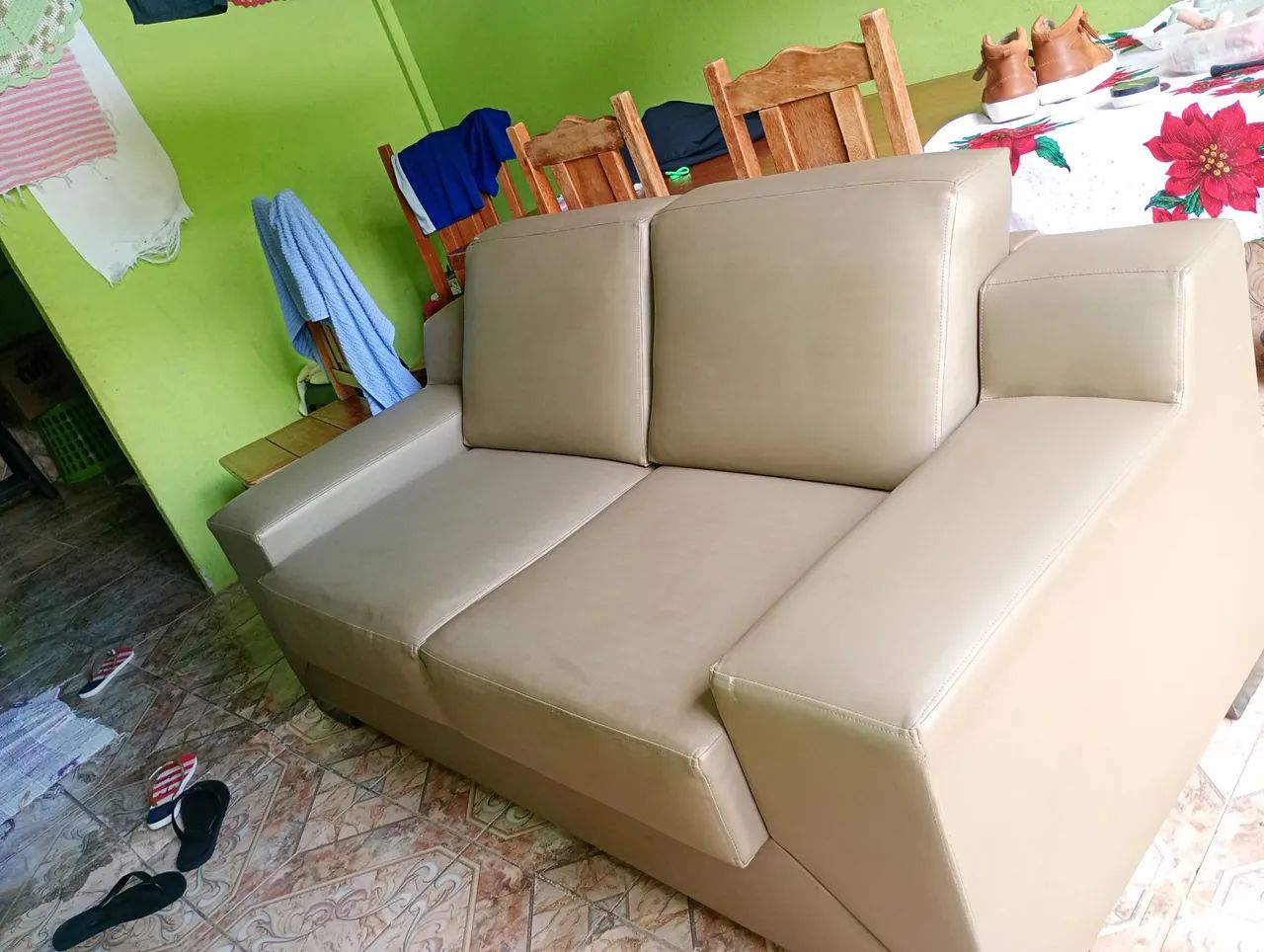 Sofá 2 lugares em ótimo estado - Foto 2