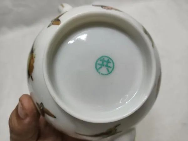 Bule de porcelana oriental - Foto 4