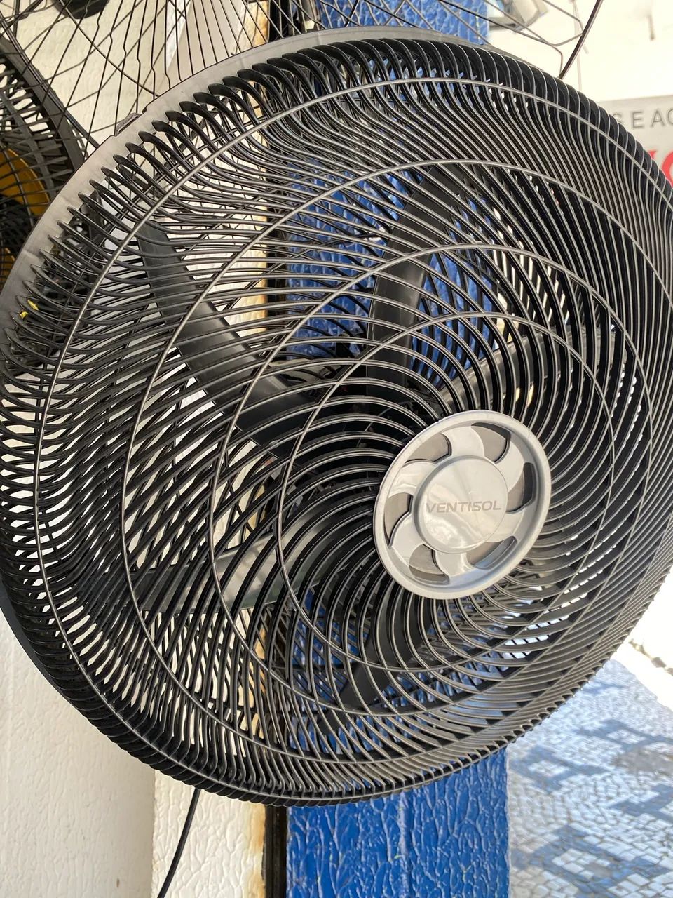 Ventilador parede 50cn  - Foto 3
