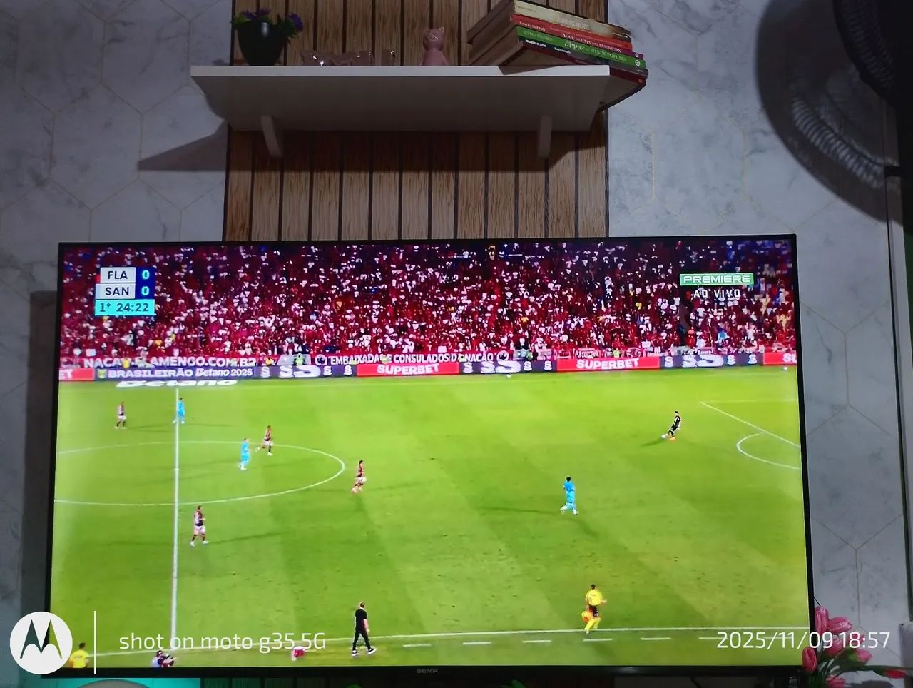 Vendo TV 50 polegadas Semp 