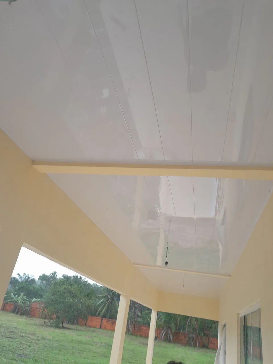Forro de PVC para ambientes internos