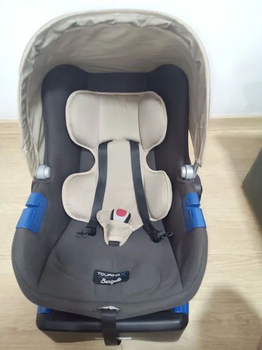 Carrinho de passeio Burigotto  - Foto 5