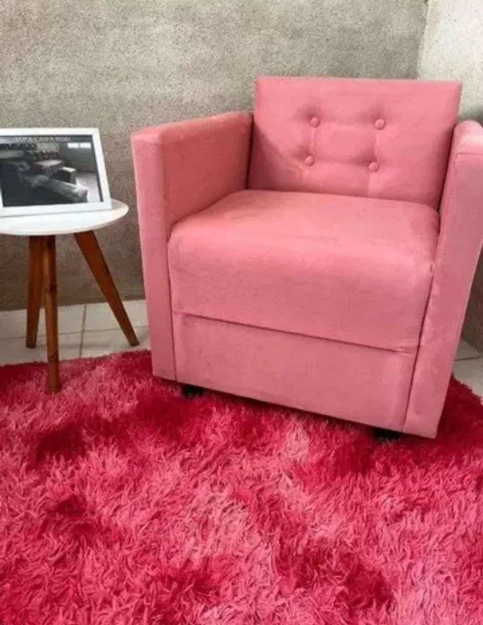 POLTRONA LUX, Elegância e Conforto!!  - Foto 2