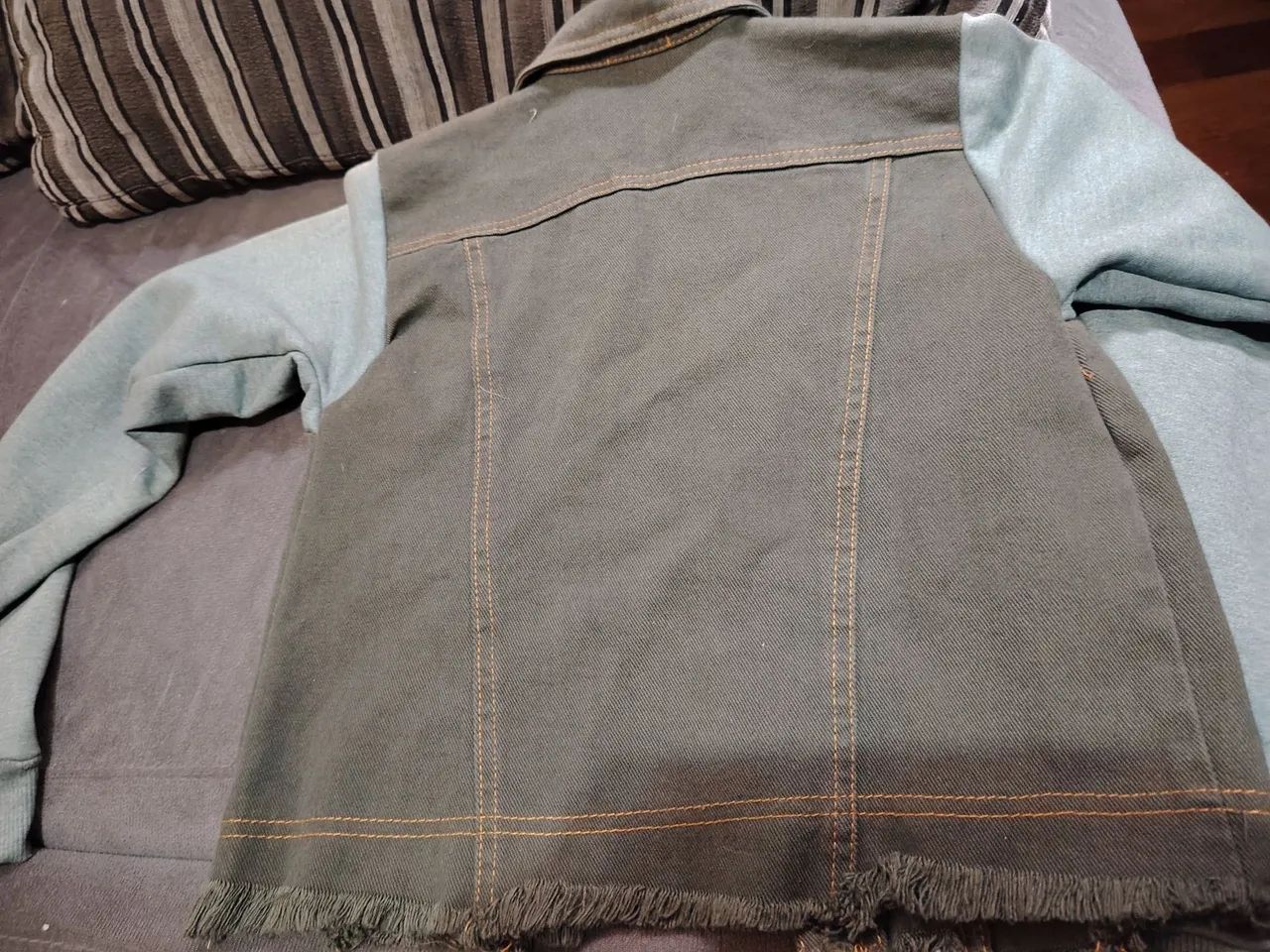 Jaqueta Jeans - Foto 4