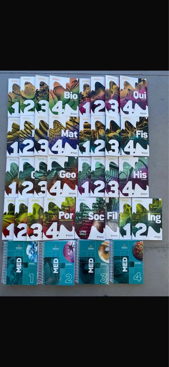 LIVROS POLIEDRO 2023