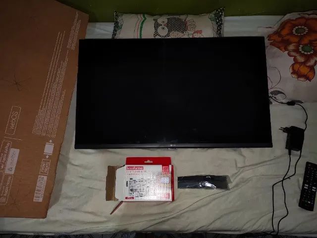 Smart TV LG 32" HD webOS AI ThinQ 32LB650BPSA Gamer Wifi Bluetooth