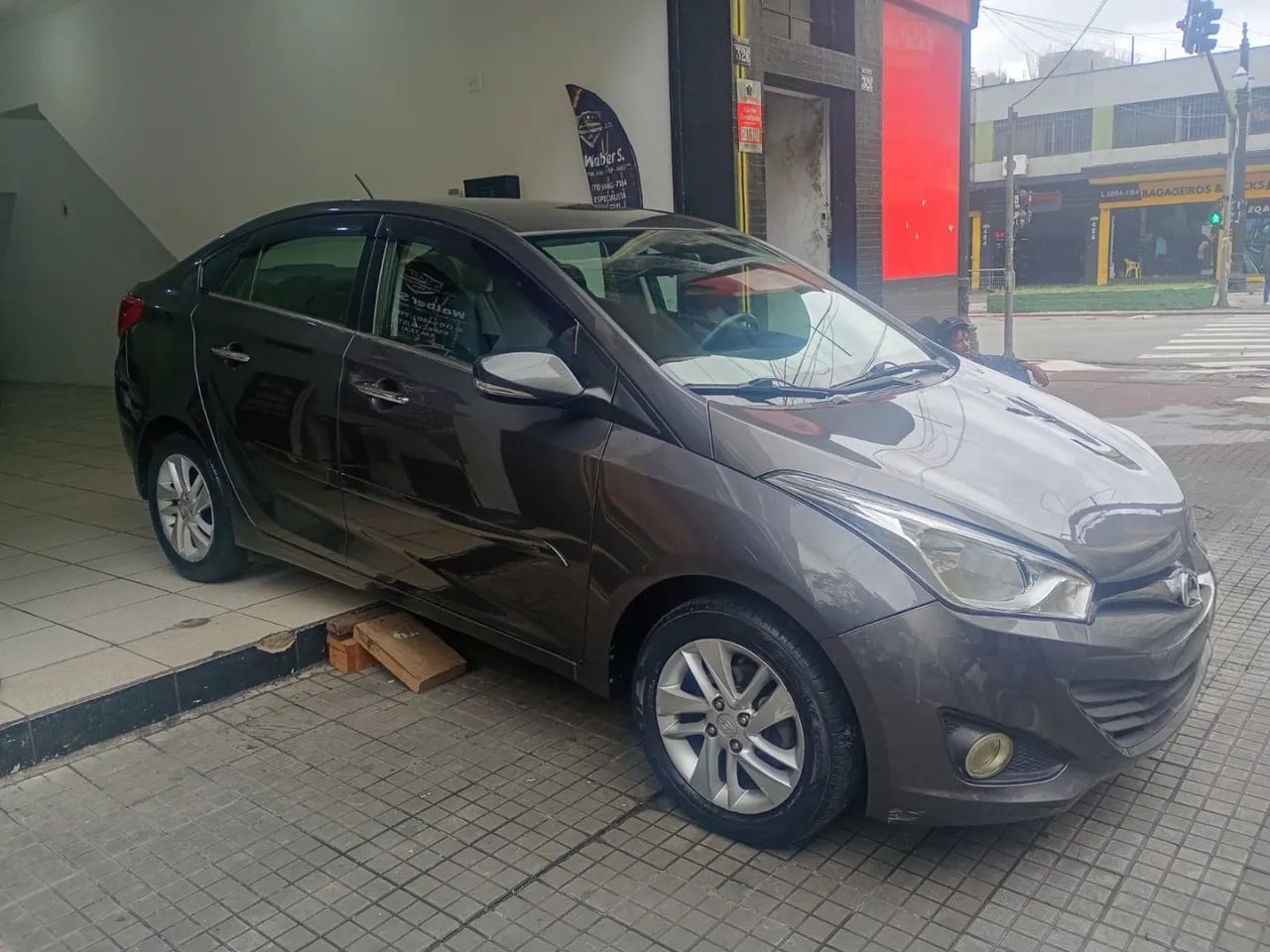 Hyundai HB20S Premium 1.6 Flex 16V Mec. 4p, foto 3 de 8