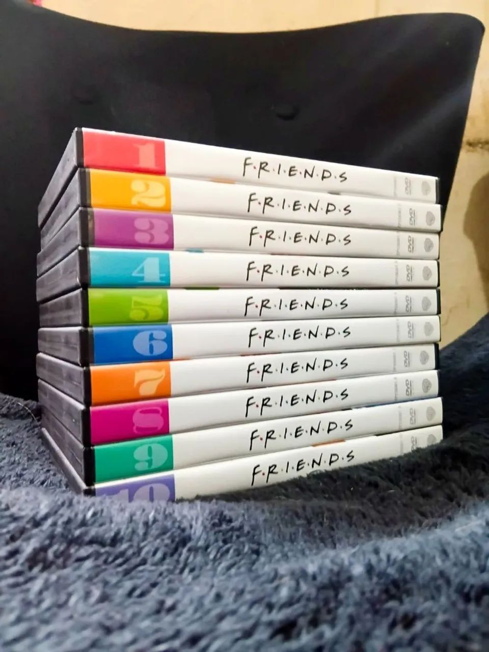 Box completo DVD Friends - 10 temporadas originais - DVD, Blu-Ray