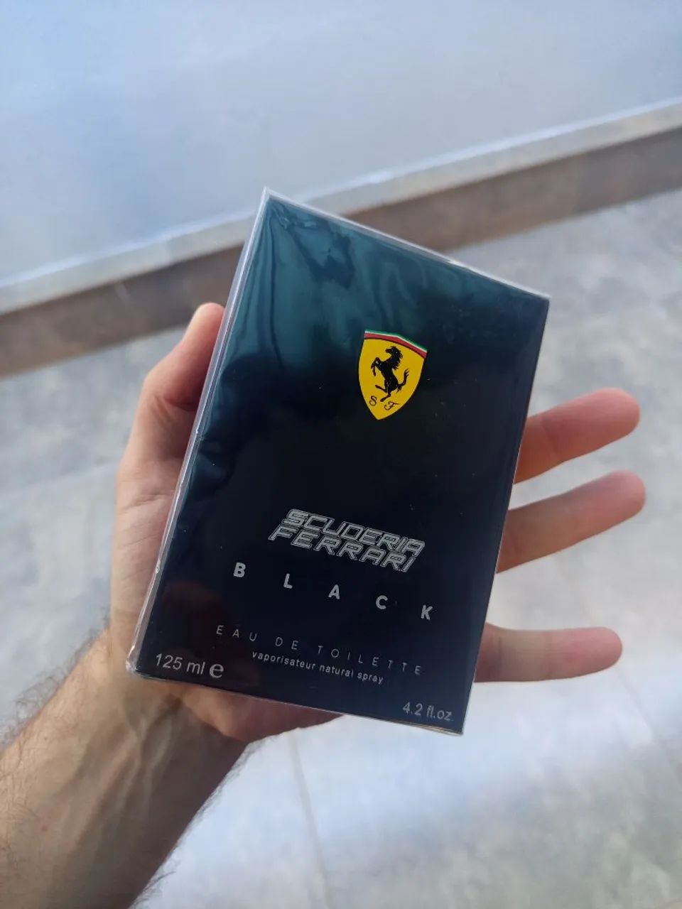 Ferrari Black 125ml masculino - Foto 3
