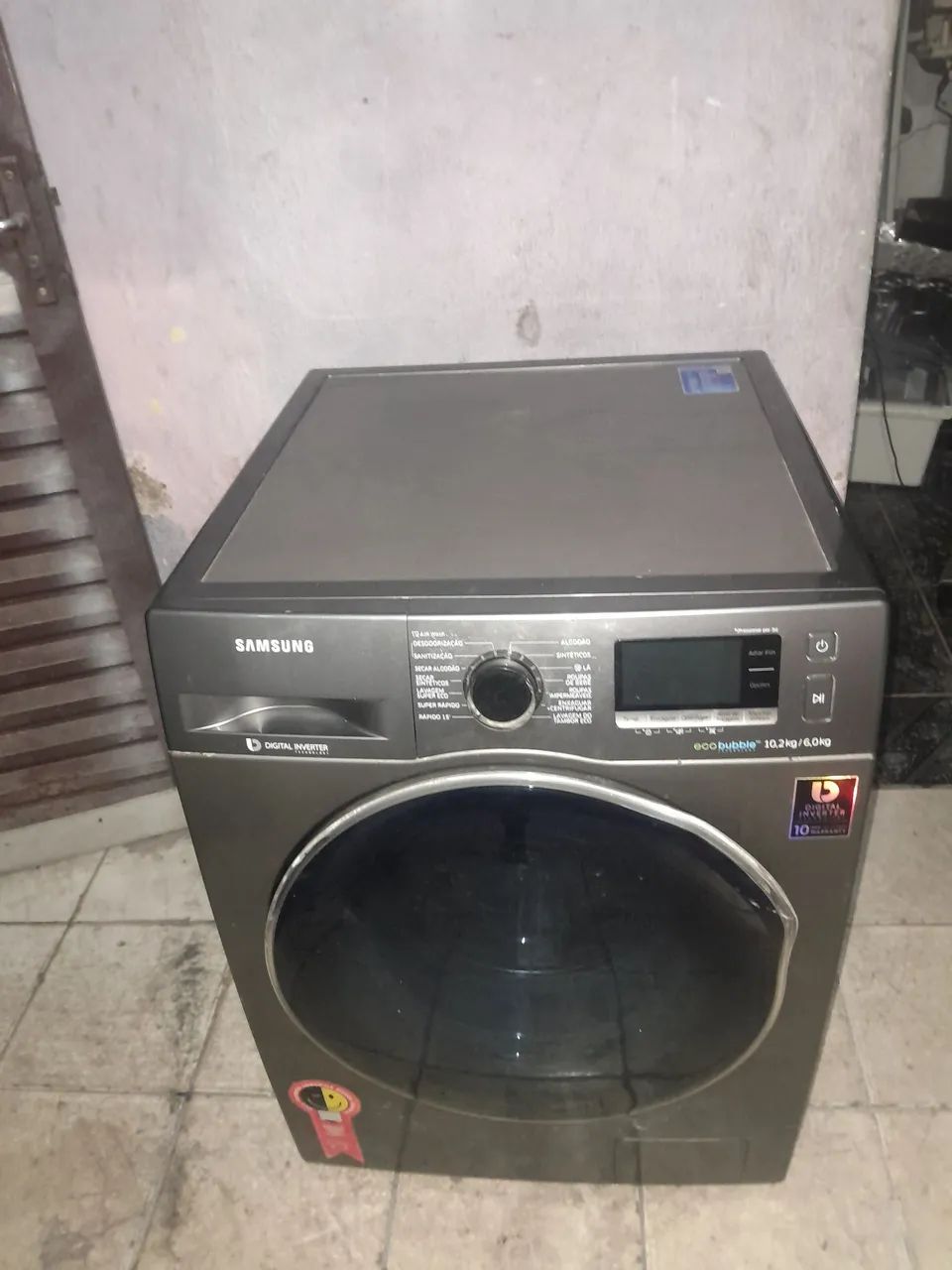 Máquina de lavar sansung  - Foto 2