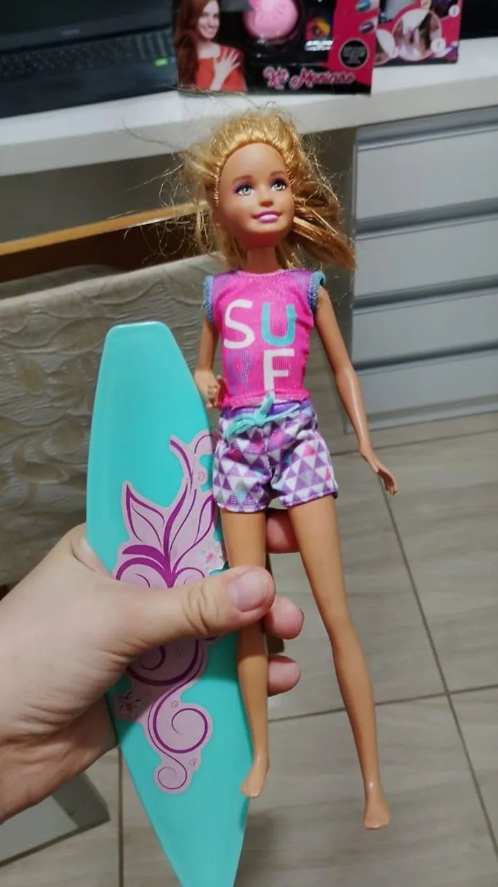 Navio da Barbie com boneca adolescente  - Foto 3