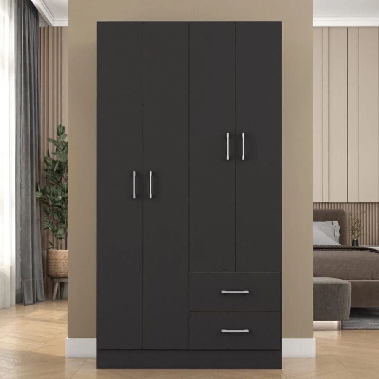 Guarda roupa de solteiro - ENTREGA IMEDIATA  - Foto 4