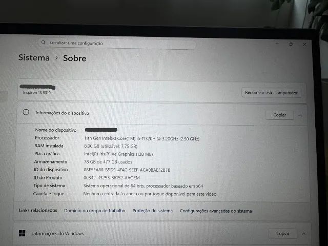 Dell Inspiron 13 5310 | Intel Core i5  - Foto 2