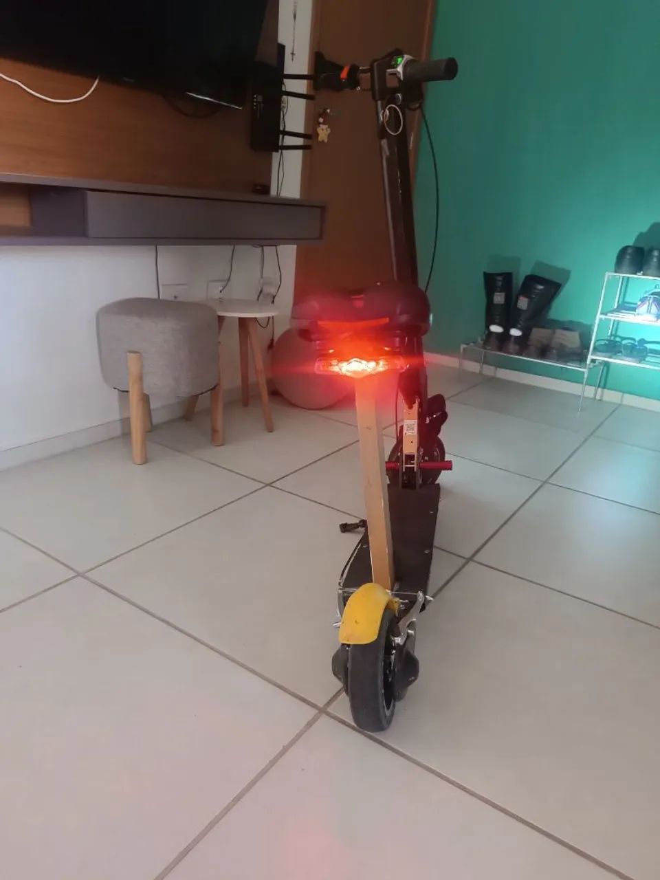 Patinete elétrico com banco - Foto 2