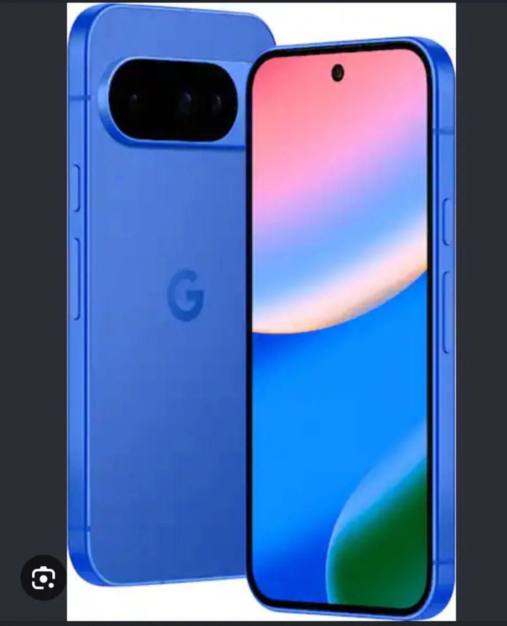 Cel Google Pixel 10 Indigo Azul 128GB Americano Retire - Foto 3