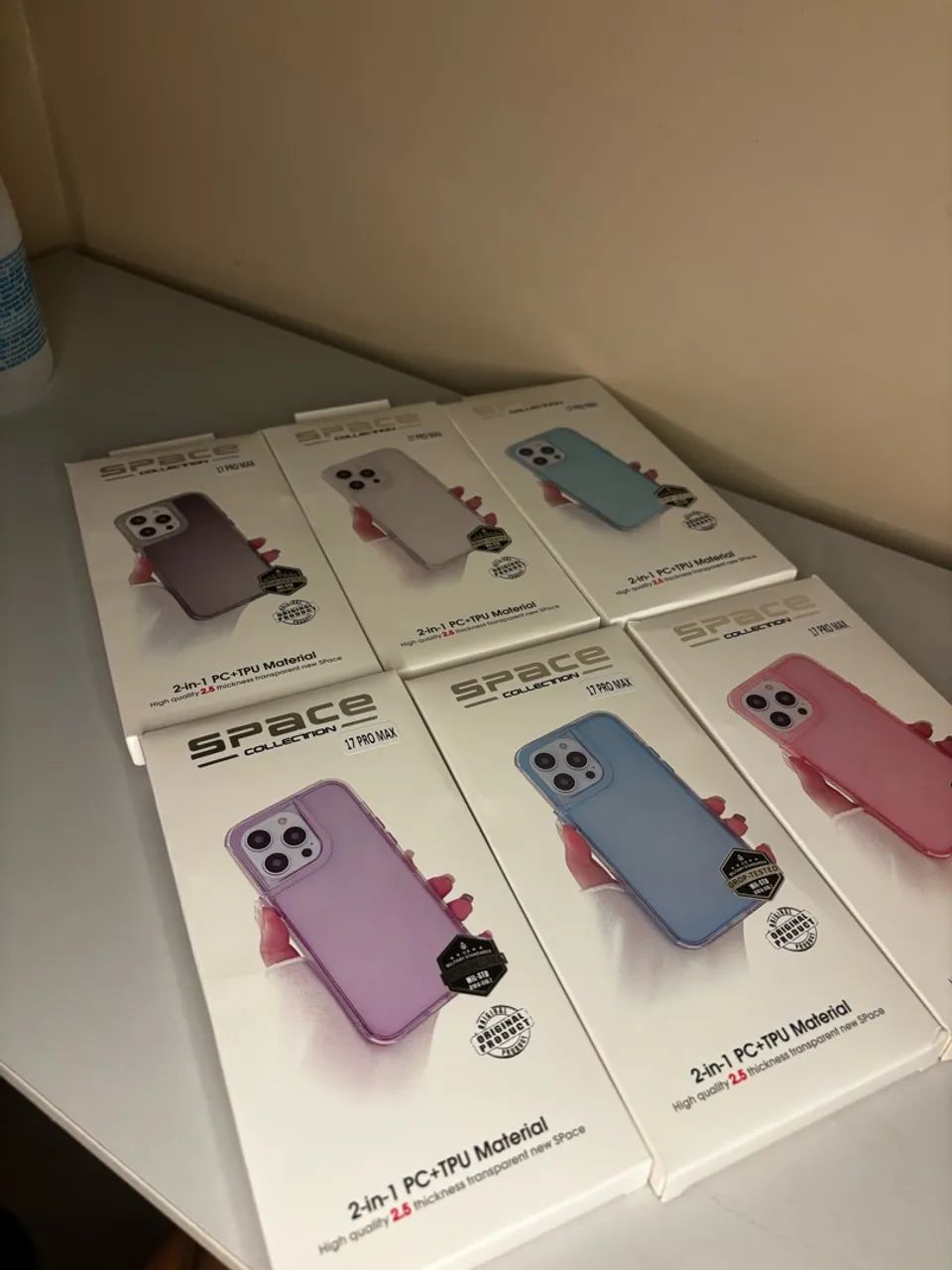  KIT DE PROTEÇÃO iPHONE 17 PRO MAX - Foto 3