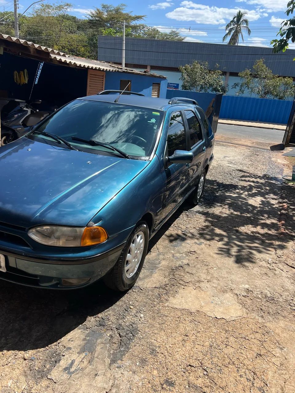 Fiat Palio Palio Weekend Stile 1.6 mpi 16V 4p 2000