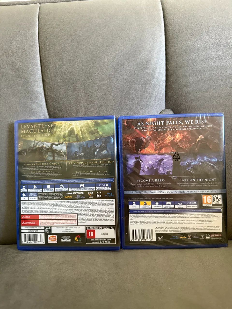 JOGOS ELDEN RING PS4 LACRADOS  - Foto 2