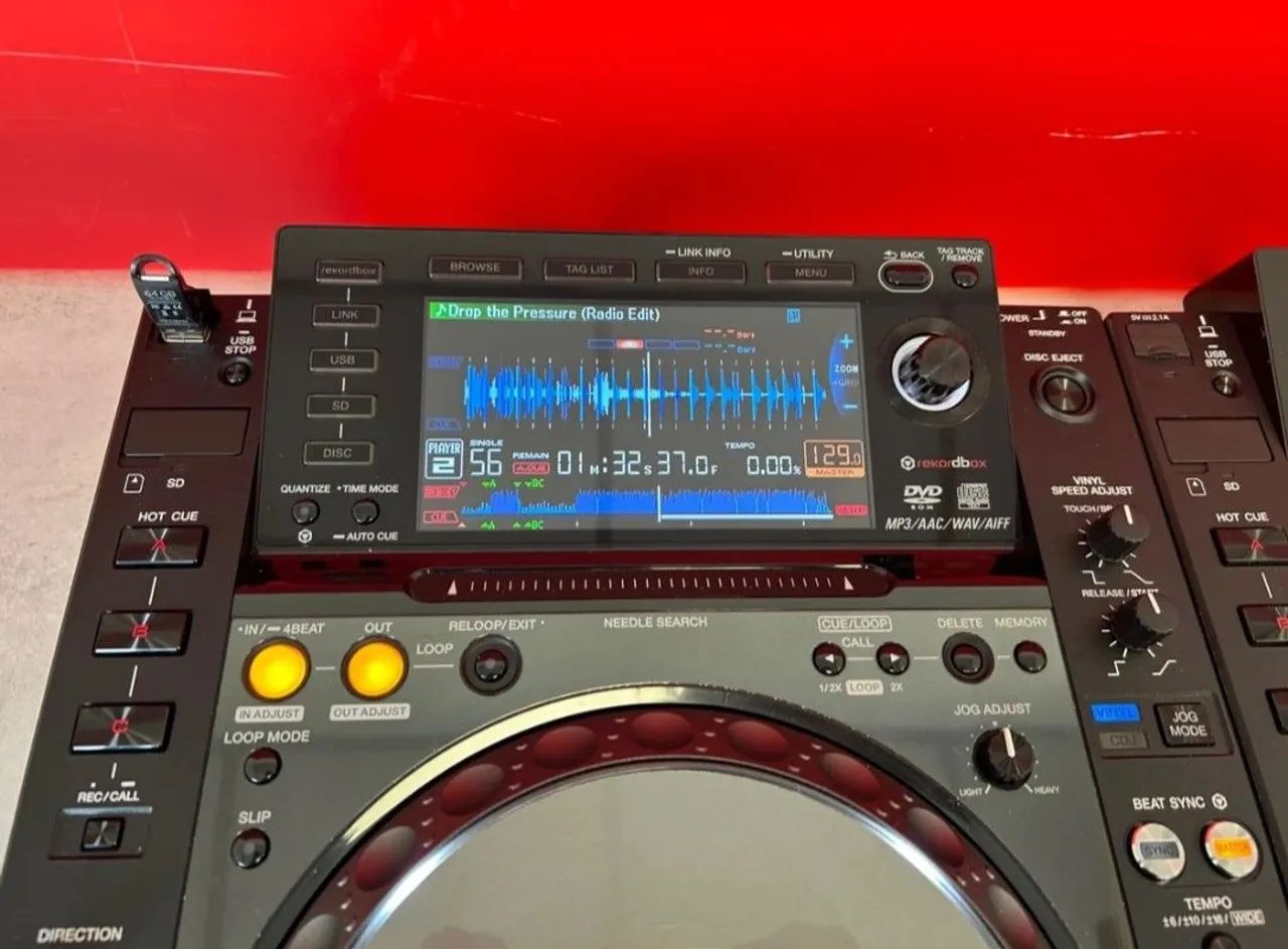 Par de cdj-2000 Nexus Pioneer