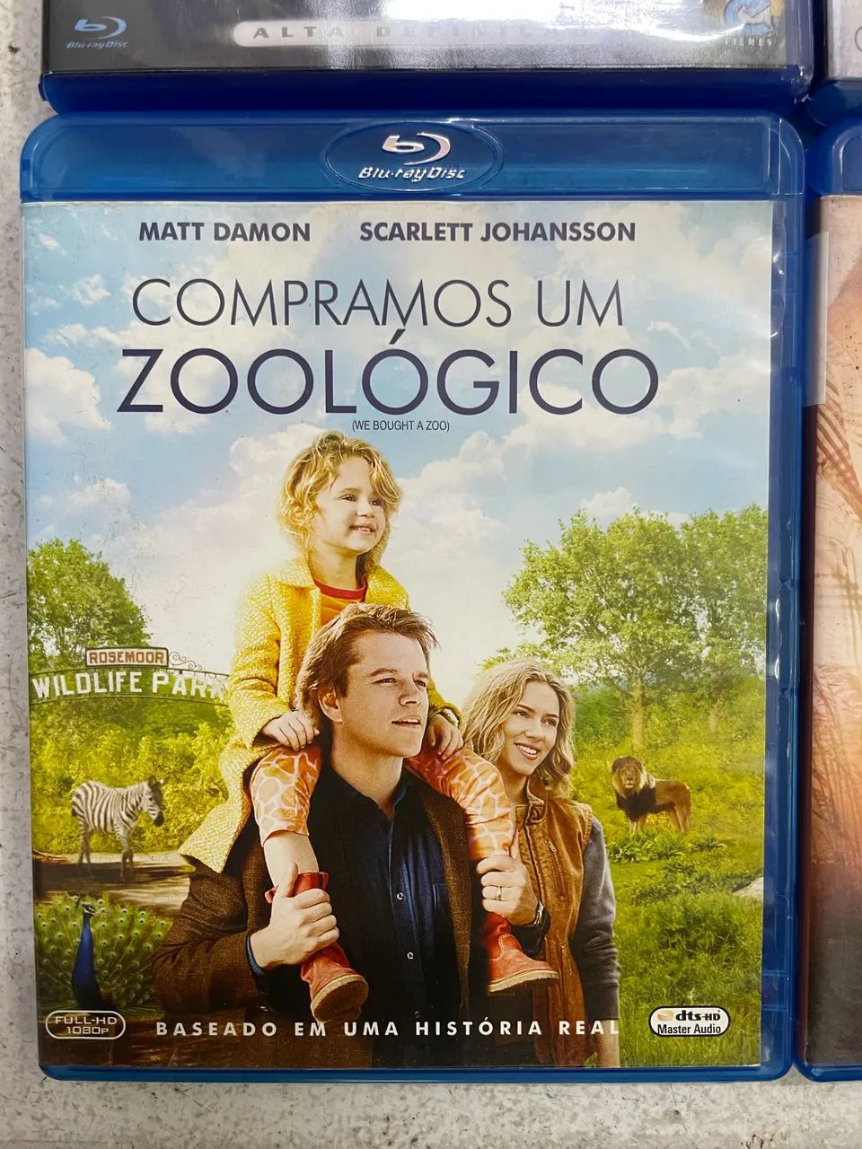 Lote 4 Blu-rays Originais: Dramas e Filmes Marcantes - Foto 2