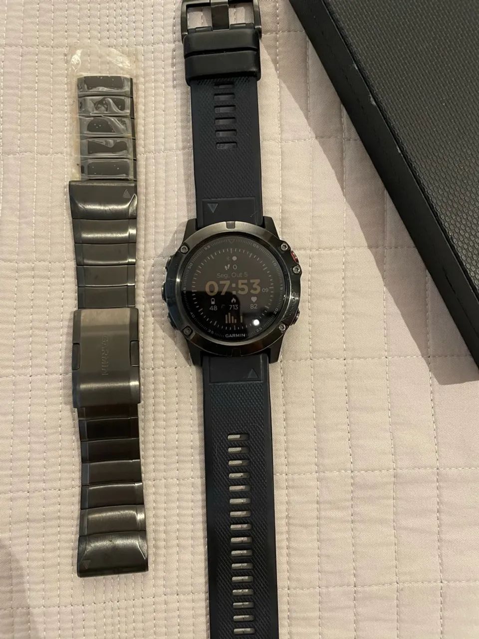 Relógio smartwatch GARMIN phoenix 5
