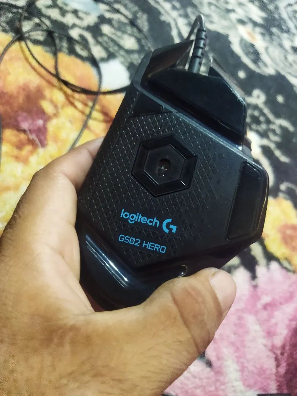 Mouse Logitech G502 Hero 150$ funcionando perfeitamente  - Foto 2