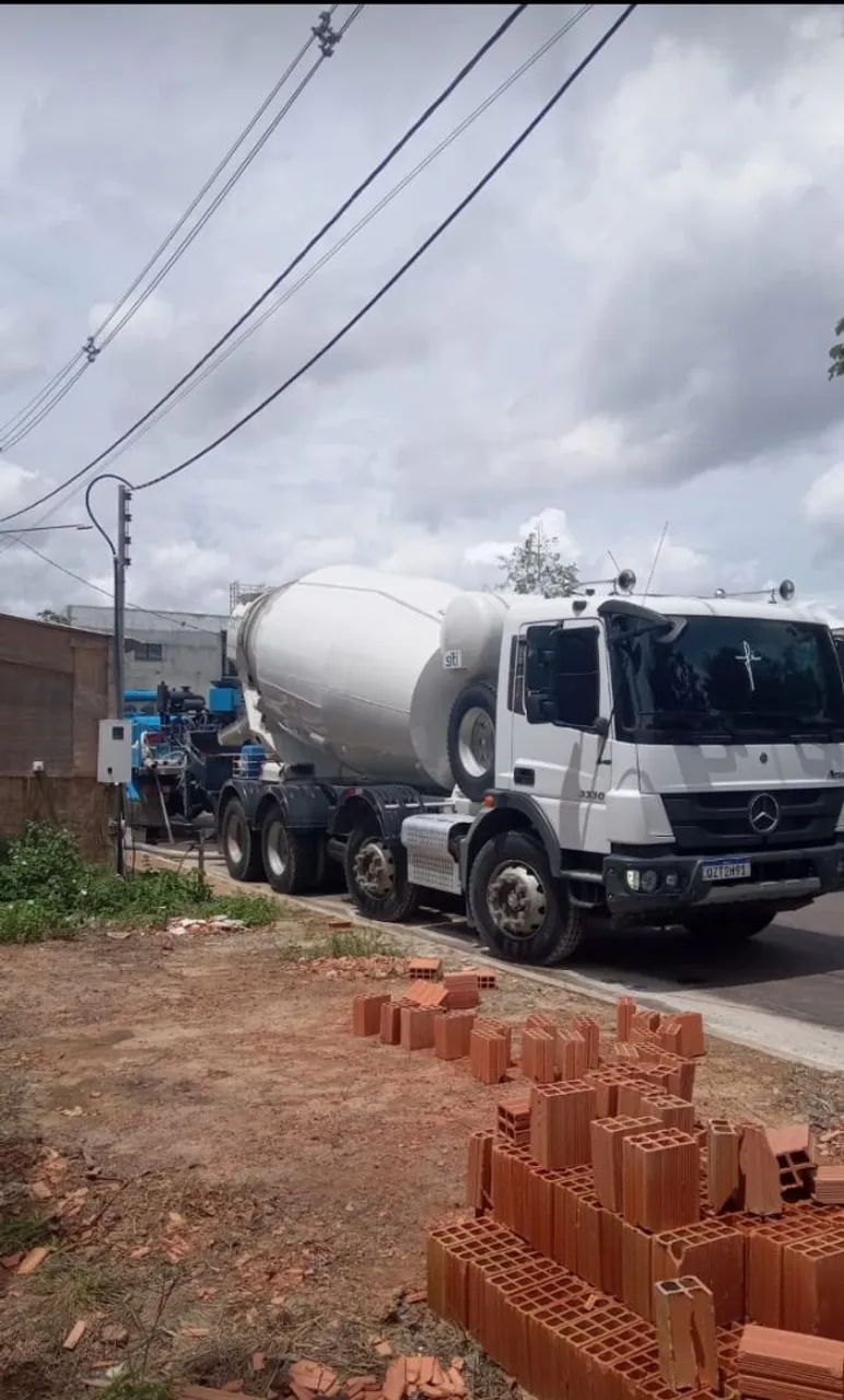 Concreto usinado de alta qualidade faça seu orçamento  - Foto 5