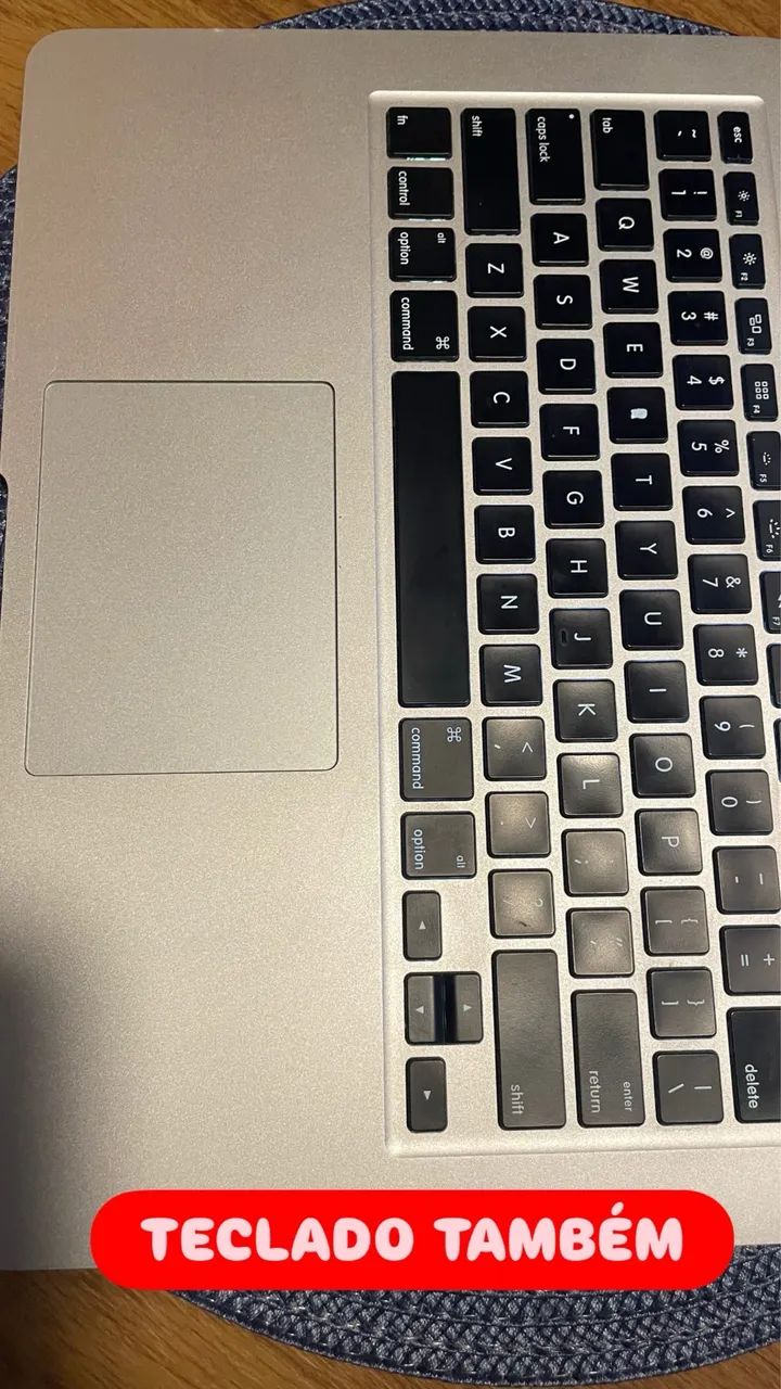 MAC Air seminovo