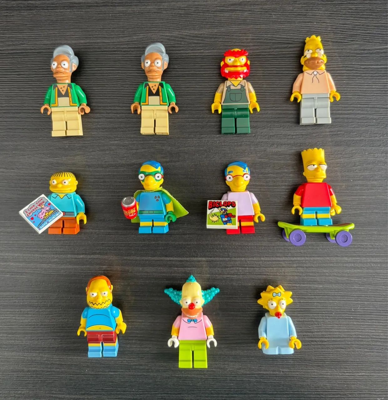 Minifiguras Lego Simpsons 
