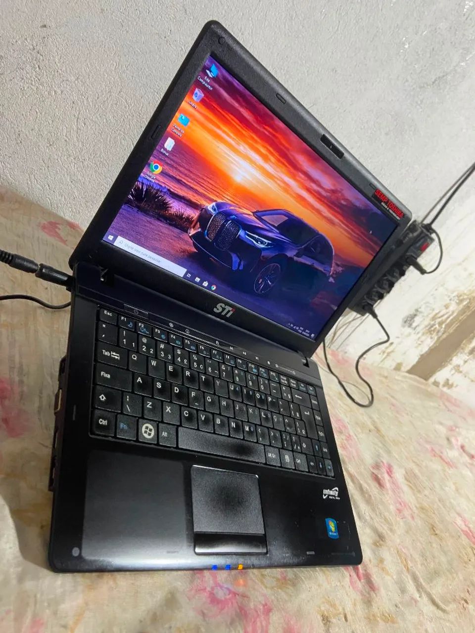 NOTEBOOK  CORE I5 6GB ACEITO CARTÃO DO GARANTIA  500$ - Foto 2