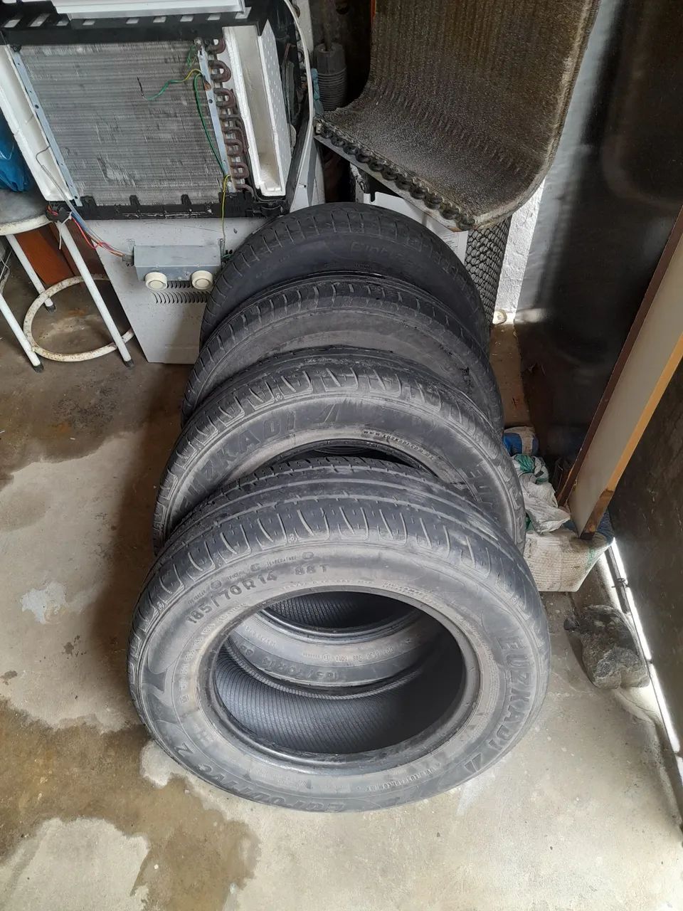 Pneus aro 14 185/70 - Foto 4