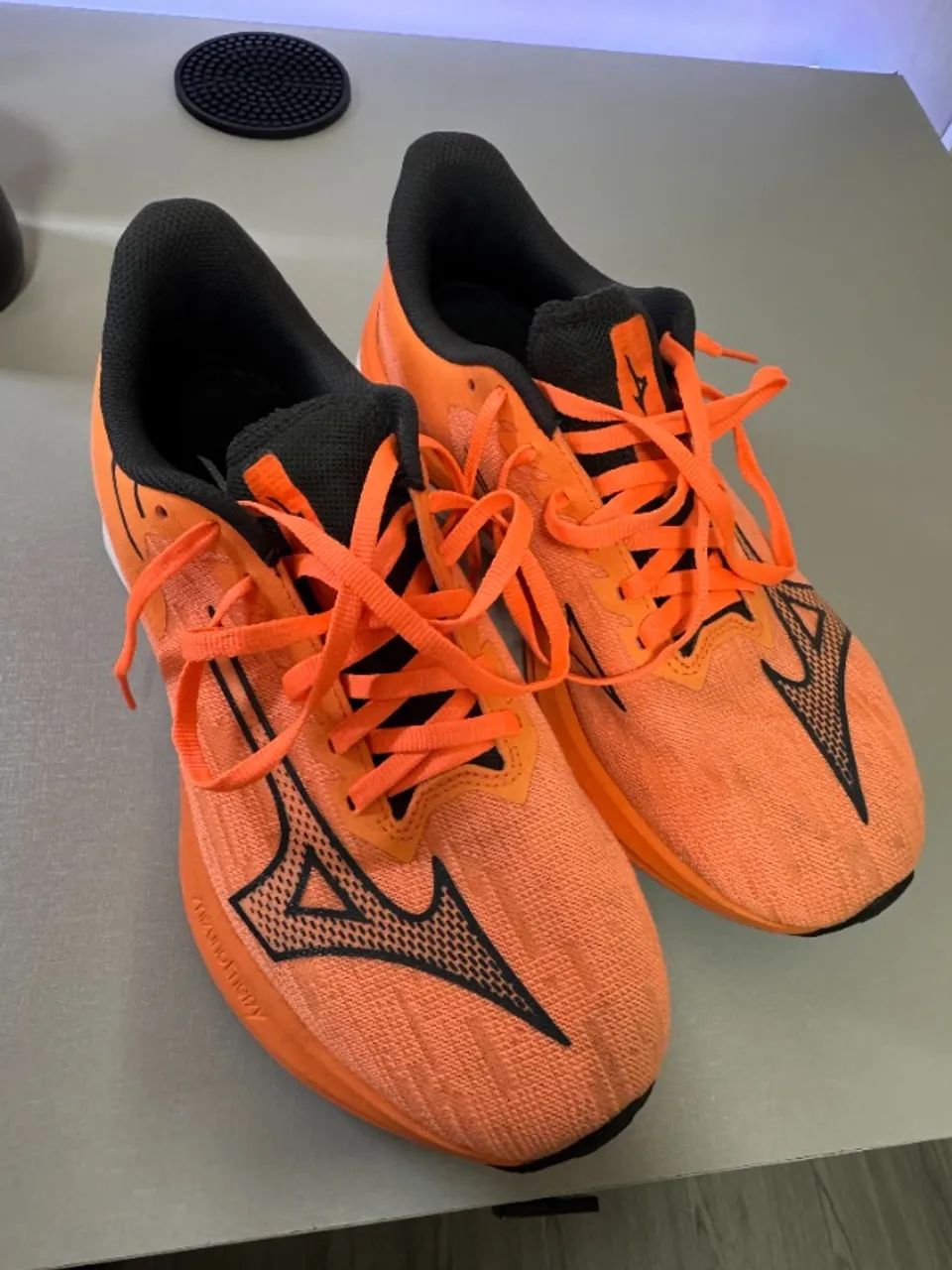 ら　 Tênis Mizuno Wave Rebellion Sonic Unissex - Calçados Esportivos