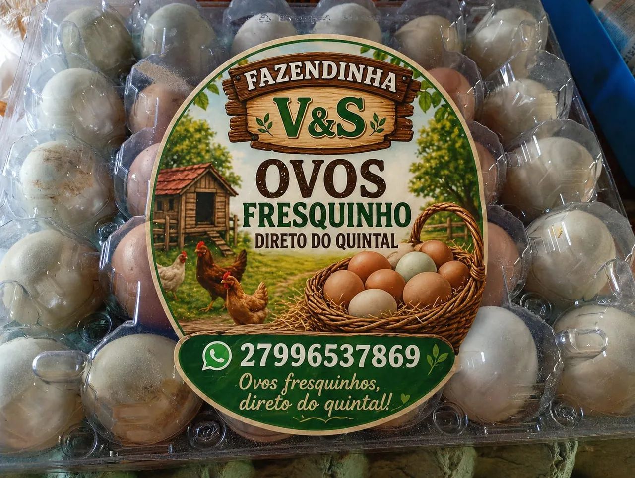 Ovos caipira  - Foto 2