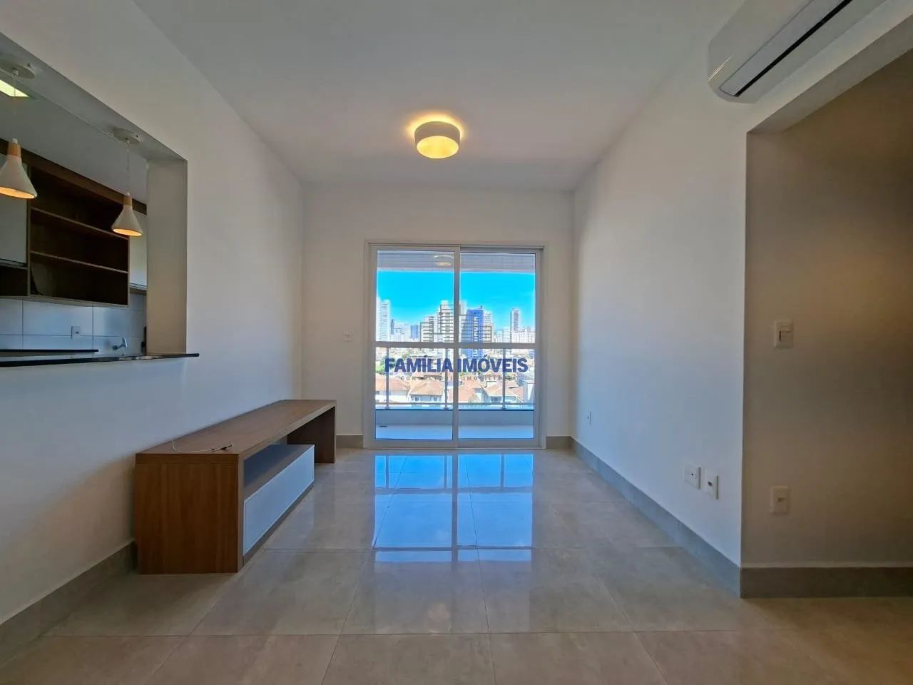 Apartamento para alugar 1 suite lazer completo Embaré Santos SP - Foto 3