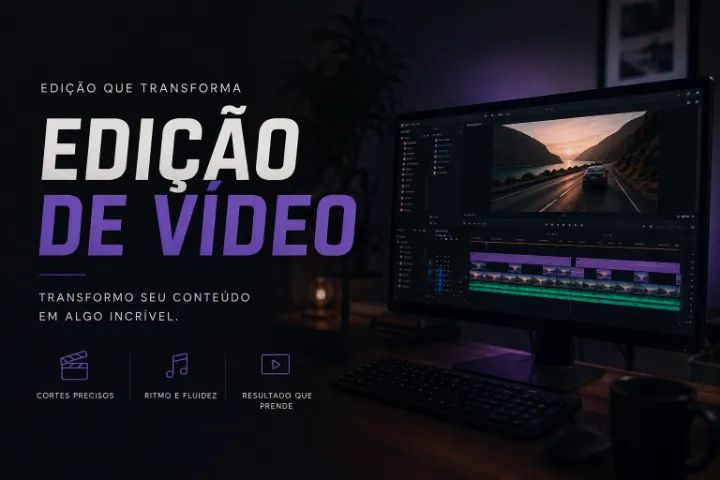 Edição de video
