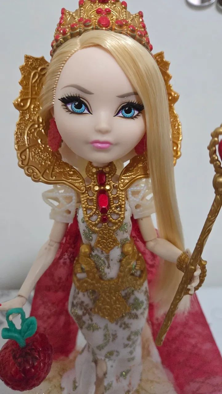Ever After High Royally Apple White Completa - Foto 2