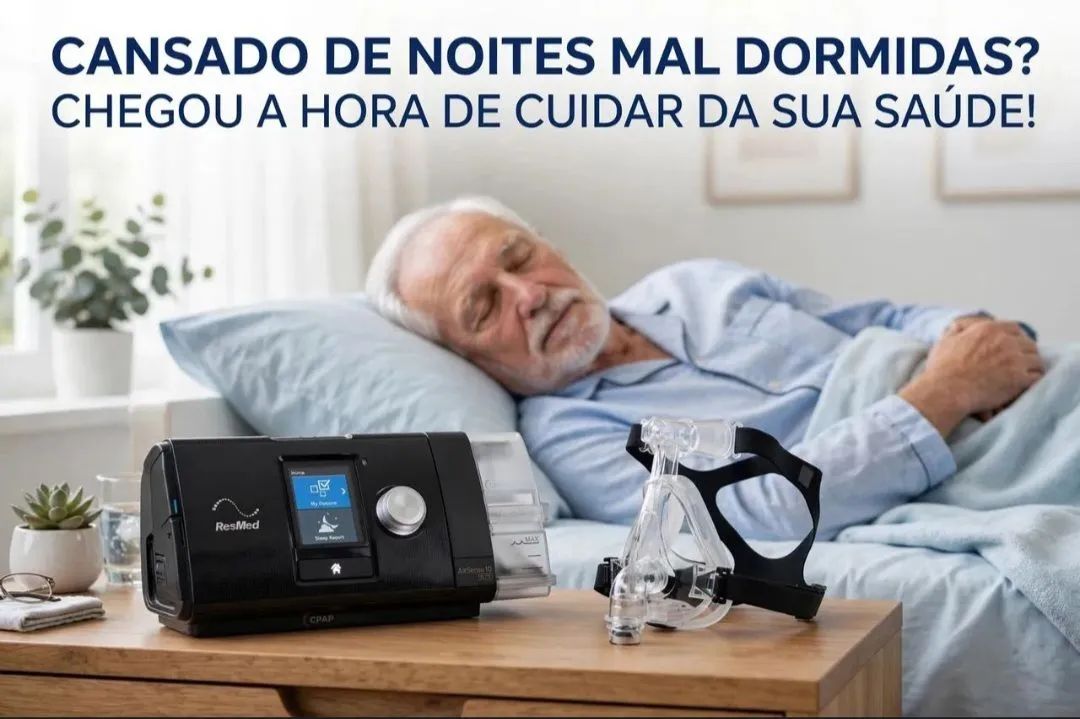 Aparelho Cpap apneia do sono - Foto 3